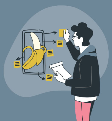 The user experience : UX of a Banana